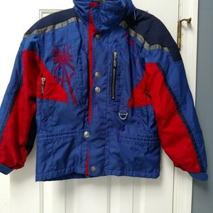 Boys snow/ski jacket and pants 8/10